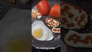 Halloumi Cheese amp Avocado Toast Simple delish food frugalhealthychef homemadefood [upl. by Leeth]