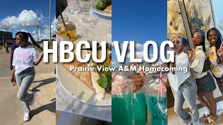 PVAMU homecoming vlog 24’ sweet paris tailgate punch valley etc [upl. by Aenet959]