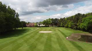 15th Hole Flyover  Bramhall Golf Club [upl. by Nichy]