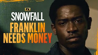 Franklin Desperately Needs Leons Money  Scene  Snowfall  FX [upl. by Nidya336]