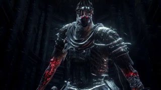 Dark Souls 3  Yhorm the Giant  End of Siegwards Questline [upl. by Noeht]