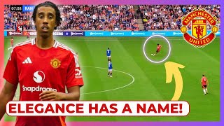 Leny Yoro is a GAMECHANGER  Manchester United VS Rangers Highlights [upl. by Oisacin]