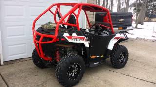 Polaris sportsman Ace mods [upl. by Cherlyn]