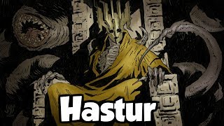 Hastur The King in Yellow  Exploring the Cthulhu Mythos [upl. by Nyltac]