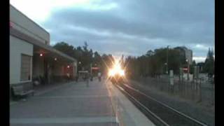 CalTrain Palo Alto [upl. by Sielen]