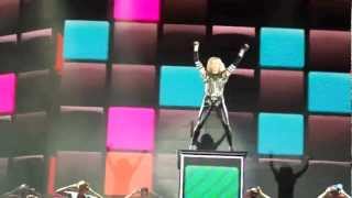 MADONNA quotMDNA Tourquot MEXICO  Celebration  quotGolden Trianglequot HD [upl. by Zehc497]