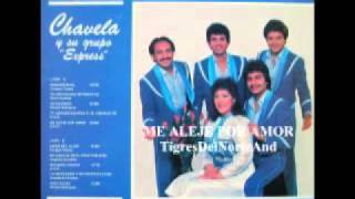 Chavela y su Grupo Express Me aleje por amor 1984 85wmv [upl. by Trinatte]