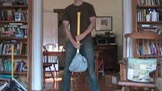 Shovelglove Sledgehammer Workout Churn Butter [upl. by Connett]