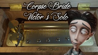 Corpse Bride  Victors Solo music box [upl. by Pittel]