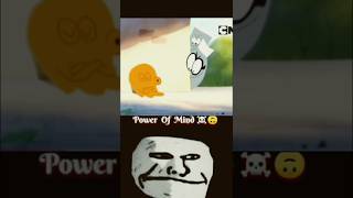 Troll Face meme funny moment  Lamput Power of Mind ☠🙃 shorts funny youtube [upl. by Aroled875]