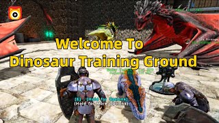 ARK Survival EvolvedWelcome To Dinosaur Training GroundRon Gaming [upl. by Macnair]