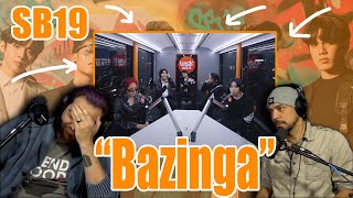 PRODUCERS REACT  SB19 Bazinga Wish Bus Reaction [upl. by Nosnaj]