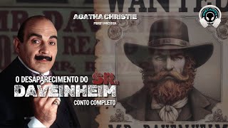 O desaparecimento do Sr Davenheim conto completo  Audiobook  Audiolivro [upl. by Kanor664]