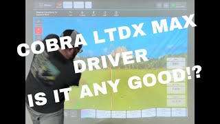 COBRA LTDX MAX Driver Review for High Handicapper [upl. by Nellak]