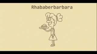 Rhabarberbarbara [upl. by Greenstein68]