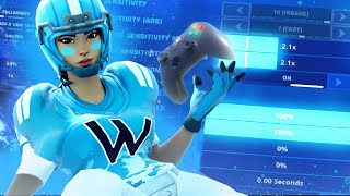 New BEST Controller Fortnite SettingsSensitivity 🎮🌟 Settings For XBOXPS5PS4SWITCHPC [upl. by Mehcanem]