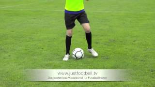 Fussballtraining Ballgefühl 1  Ballkontrolle  Technik [upl. by Leasim963]