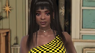 Brianna Williamss CAS Test  Sims 4 Custom Character [upl. by Ettedualc]