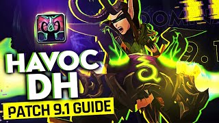 BIG DPS 91 Havoc DH GUIDE [upl. by Llerut]