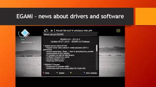 EGAMI 60 presentation of new features [upl. by Nerreg]