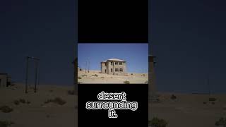 Abandoned Kolmanskop in Namibia halloween scary travel africa abandoned [upl. by Eriha]