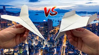 Flight Fusion How to Make a Paper Airplane  Ultimate Showdown [upl. by Ferdinand714]