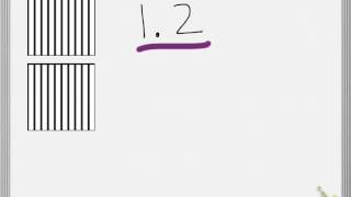 Decimals and Fractions Tenths [upl. by Kylie]