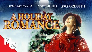 A Holiday Romance  Full Christmas Movie  Naomi Judd  Happy Holidays [upl. by Norvall]