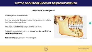 Aula Patologia  Residência em Cirurgia e Traumatologia Bucomaxilofacial da UFRGS [upl. by Desiree788]