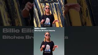 💔🎤 EMILY LOVE  🎧 BILLIE EILISH  Bitches BROKEN HARTS🕊 cover shorts billieeilish cover [upl. by Ateiram516]