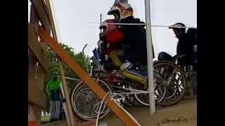 YverdonlesBains Championnat Suisse BMX 1993 rushs [upl. by Masao]