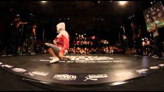 Lil G amp Sunni vs AT amp Nono WBC 2011 Quarter Final [upl. by Pease]