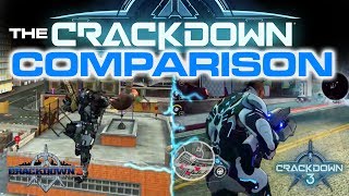 Did Crackdown 3 Downgrade  Crackdown 3 compared to Crackdown 2 [upl. by Rosenzweig]