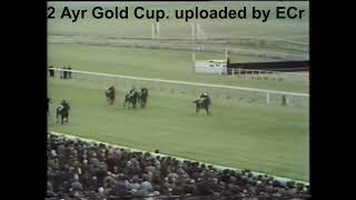 1972 Ayr Gold Cup Handicap [upl. by Mcclelland]