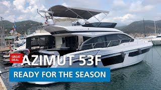 Azimut 53 Flybridge 2023 [upl. by Brost]