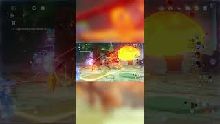 Genshin Impact Gameplay genshinimpact arlecchino arlecchinogenshinimpact arlecchinoedit [upl. by Luke949]