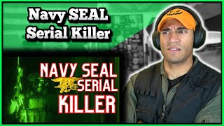 Marine reacts to the Navy SEAL Serial Killer [upl. by Ellinet]