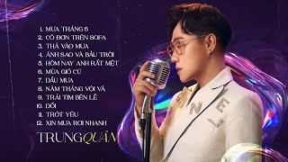 Những bản LIVE hay nhất của Trung Quân  Playlist [upl. by Dowlen569]