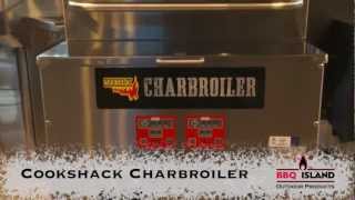 Cookshack 24quot Charbroiler Review [upl. by Colin]