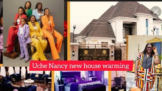 UCHE NANCY AND FAMILY CELEBRATES YHEIR HOUSE OPENING EVENTuchenancy [upl. by Kitarp]