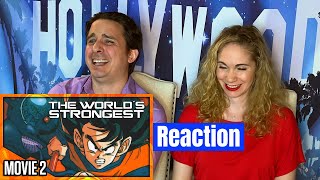 Dragon Ball Z Abridged Movie The Worlds Strongest Reaction [upl. by Ilram604]