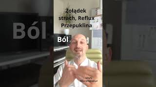 ŻołądekstrachReflux Przepuklina  przyczyny [upl. by Evangelist]