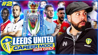 PREMIER LEAGUE RACE STARTS NOW  LEEDS UNITED CAREER MODE 2  FIFA 21 [upl. by Harmon]