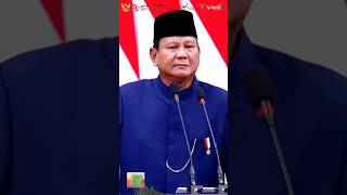 Pidato Presiden Prabowo Subianto Usai Pelantikan Presiden dan Wakil Presiden RI Gedung Nusantara [upl. by Assennav]