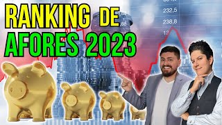 Ranking de AFORES 2023 ¿Cuál es la mejor 239 [upl. by Lincoln]