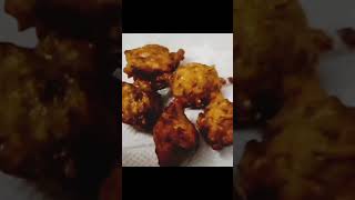 Onion bonda music song youtubeshorts food cooking teastyfood food [upl. by Olihs]