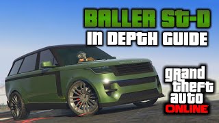 GTA Online Baller STD In Depth Guide Its Just Missing ONE MAJOR Thing [upl. by Gristede]