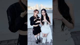 TickTack 🤫 with 엄지 비비지 VIVIZ UMJI MINJU 민주 아일릿 TickTackCHALLENGE vivizofficial [upl. by Weisman]