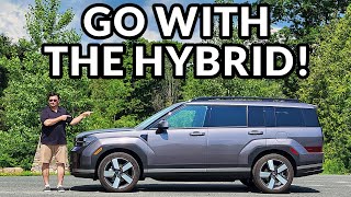 2024 Hyundai Santa Fe Hybrid  The SUV You Didnt Know You Wanted [upl. by Whelan245]