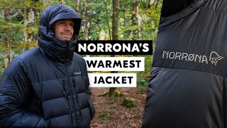 Norrønas warmest jacket the Trollveggen Down800  Review [upl. by Hafler]